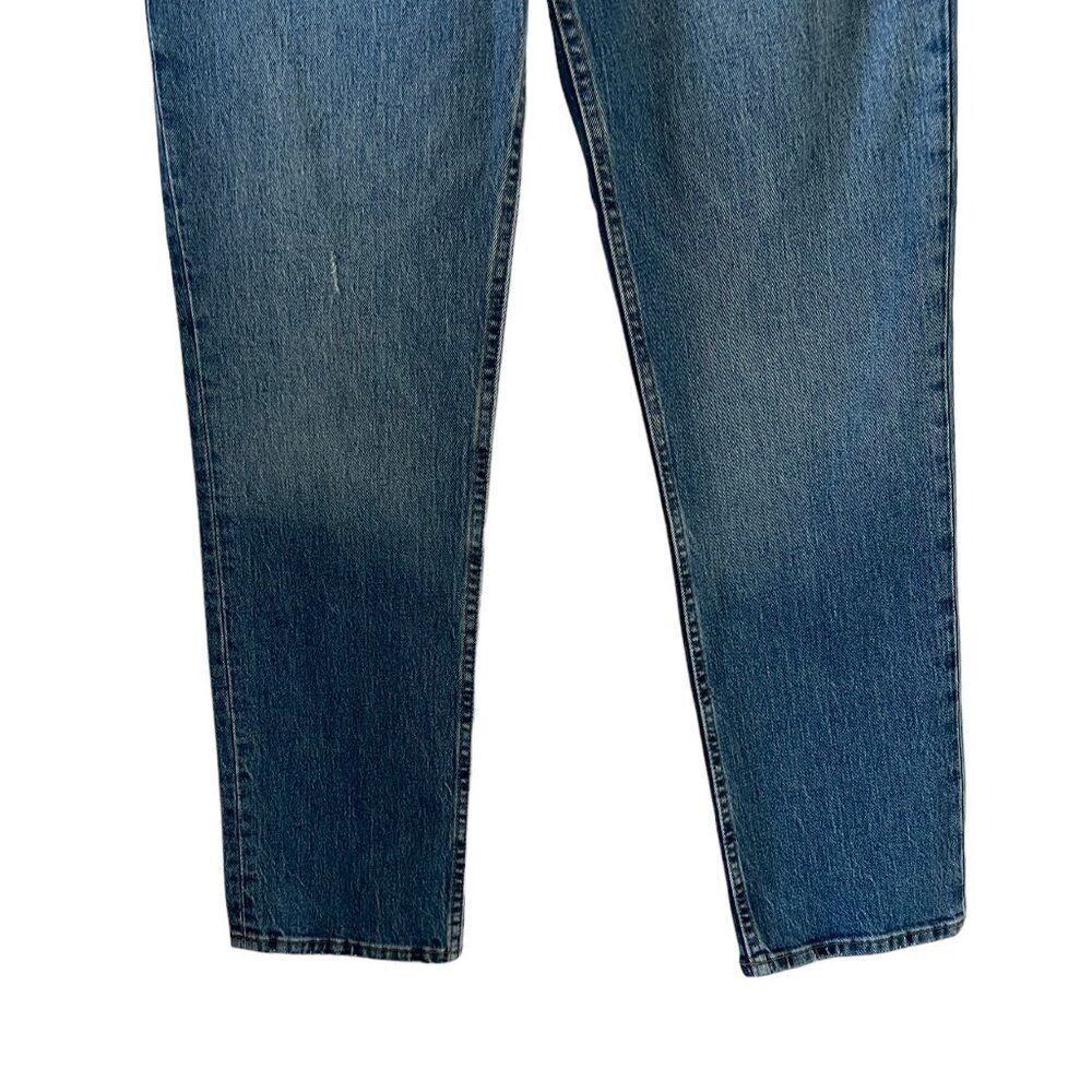 Abercrombie & Fitch NEW The 90's Straight Ultra High Rise Jeans Size 28/6 - Picture 6 of 14